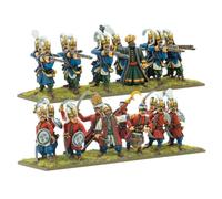 Warlord Games Pike & Shotte: Set reggimento giannizzeri ottomani | Hobby Figure & Accessori, 28mm Miniature per Tavolo Wargaming