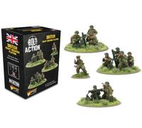 Warlord Games Plotone britannico di armi pesanti - Miniature in plastica scala 28 mm per miniature Bolt Action altamente dettagliate della seconda guerra mondiale