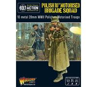 Warlord Games - Polish 10th Motorised Brigade Squad, 28mm Bolt Action Wargaming Miniatures by Bolt Action