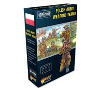 Warlord Games Polish Army Weapons Teams 28mm Scale Miniatures for Bolt Action Hi