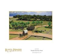 Warlord Games Polvere nera e battaglie epiche - Pacchetto Strade Scenery