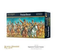 Warlord Games, Prussian Hussars, Black Powder Wargaming Miniatures