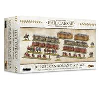 Warlord Games Republican Roman Division - Epic Scale Plastic Miniatures for Hail