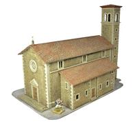 Warlord Games Scenario di wargaming della chiesa di plastica