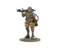 Warlord Games "SLAMMER" SAMUELS Stati Uniti Paragon Trooper per Konflikt 47