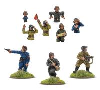 Warlord Games Soviet Army Tank Crew - 28mm Scale Miniatures for Bolt Action High