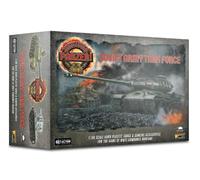 Warlord Games Soviet Army Tank Force - 1:56 / 28mm Plastic Scale Model Tanks For