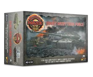 Warlord Games Soviet Army Tank Force - 1:56 / 28mm Plastic Scale Model Tanks For