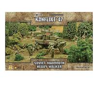 Warlord Games, Soviet Mammoth Walker, Konflikt '47 Wargaming Miniatures