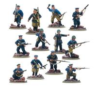 Warlord Games Soviet Naval Brigade Squad - - 28mm Scale Miniatures for Bolt Acti
