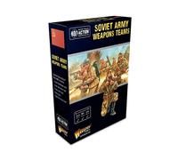 Warlord Games Squadre di armi dell'esercito sovietico - miniature in scala 28 mm per azione a bullone miniature altamente dettagliate della seconda guerra mondiale per wargaming da tavolo