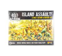 Warlord Games Starter Set 28mm Bolt Action Giapponese Island Assault 3rd SW