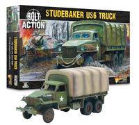 Warlord Games Studebaker US6 - Modellino in scala 1:56/28 mm, in plastica, per Bolt Action altamente dettagliato, in miniatura della seconda guerra mondiale