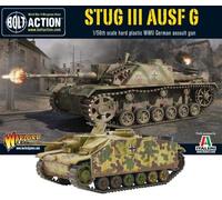 Warlord Games Stug III Ausf G - 1:56/28 millimetri esercito tedesco in plastica scala modello carro armato per Bolt Action altamente dettagliata World War 2 miniatura