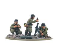 Warlord Games Team di malta media veterano dell'esercito tedesco, miniature in resina, scala 28 mm, per Bolt Action, miniature molto dettagliate della seconda guerra mondiale