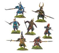 Warlord Games The Seven Spears of Shizugatake - 28mm Scale Miniatures for Pike &