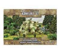 Warlord Games, Thor tedesco Heavy Panzermech, Konflikt '47 Wargaming Miniature