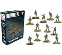 Warlord Games Totenkorps - Axis Miniatures per Konflikt 47 miniature in scala 28 mm altamente dettagliate