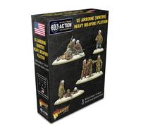 Warlord Games US Airborne (Winter) Heavy Weapons Platoon - 28mm Scale Resin Mini