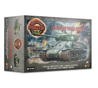 Warlord Games US Army Tank Force - 1:56 / 28mm Plastic Scale Model Tanks for Ach