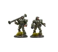 Warlord Games, US Heavy Bazooka Team, Konflikt'47 Wargaming Miniatures