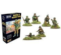Warlord Games Waffen-SS (1943-45) squadre di armi - Miniature in scala 28 mm per azione bullone miniature altamente dettagliate della seconda guerra mondiale per wargaming da tavolo