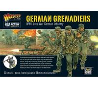 Warlord Games WGB-WM-09 Bolt Action World War II Late War German Grenadiers - 28