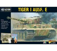 TIGER 1 AUSF E HEAVY TANK scala 1/56 BOLT ACTION miniatura in plastica WARLORD G
