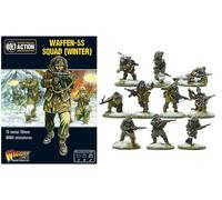 Warlord Games, Winter SS squadt, Bolt Action Wargaming Miniatures