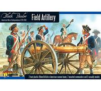 Warlord Games WL302013401 Field Artillery And Army Commanders, 2 Cannoni, 8 Miniature, 28 mm