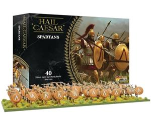 Warlord Games WLWGH-GR-01 Spartani - Hail Caesar