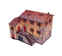 Warlord Games WW2 Italia Grande Casa Preverniciato Terreno