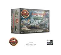 Warlord Historical Minis 25/28Mm Us Army Tank Force Sw (Nuovo)