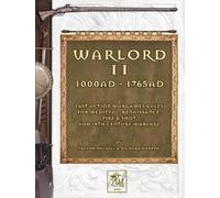 Warlord II 1000 Ad - 1765 Komradov Premere - Giochi di Guerra Regole