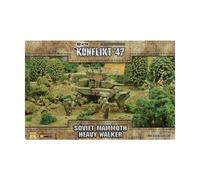 Warlord Konflikt '47 Soviet Mammoth Walker SW 28Mm (Nuovo)