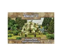 Warlord Konflikt Mini Thor Tedesco Heavy Panzermech SW (Nuovo)