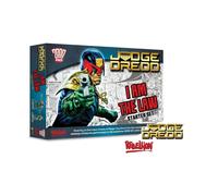 Warlord Sci-Fi Mini Gioco 28mm I Am The Law - Giudice Dredd Starter Sw (Nuovo)