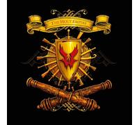 Warlord The Holy Empire (Vinyl LP) 12" Album Coloured Vinyl