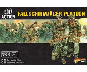 Warlord WLWGB-FJ-02 Soldatini Bolt Action, 28 mm, 30 Miniature
