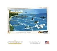 Warlord WWII Mini 1:3 00 Cruel Mari - Marina US Flotta Sw (Nuovo)