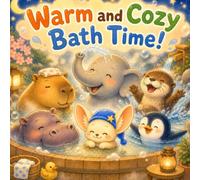 Warm and Cozy Bath Time!”: A Gentle Bedtime Picture Book About Animals, Warm Baths, and Cozy Dreams for Ages 3-6