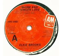 Warm And Tender Love - Elkie Brooks 7" 45