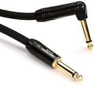 Warm Audio Cavo audio premium TS-1RT-18 (struttura Starquad a quattro conduttori e schermatura a doppia russificazione per la massima qualità audio e una reiezione del rumore superiore)