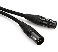 Warm Audio Cavo audio XLR-10 Premium (struttura Starquad a quattro conduttori e schermatura a doppia ruggine per la massima qualità audio e una reiezione del rumore superiore).