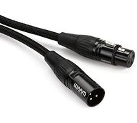 Warm Audio Cavo audio XLR-25 Premium (struttura Starquad a quattro conduttori e schermatura a doppia ruggine per la massima qualità audio e una reiezione del rumore superiore).