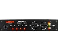 Warm Audio WA12 MKII BK Preamplificatore Microfonico