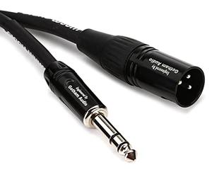 Warm Audio XLRm-TRSm-6 Pro Audio Cable (ingegneria audio perfezionata, costruzione di prima classe, riproduzione audio incontaminata, qualità sonora impeccabile, affidabilità senza pari).