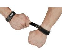 WARM BODY COLD MIND Fasce da polso in pelle premium per cross-training, sollevamento pesi olimpico, powerlifting, bodybuilding, sollevamento pesi e supporto per polso 2.0