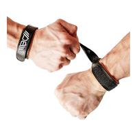 WARM BODY COLD MIND Polsiere in pelle di alta qualità per cross training, sollevamento pesi olimpico, powerlifting, bodybuilding, stacchi da terra, allenamento della forza e supporto per il polso con