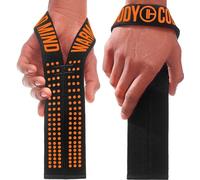 WARM BODY COLD MIND V1 Straps Palestra per Olympic Weightlifting - Testato a 300 kg - Robusto Lifting Straps, Cinghie Sollevamento Pesi, Crossfit, Weightlifting Gym, Powerlifting Deadlift, Uomo Donna